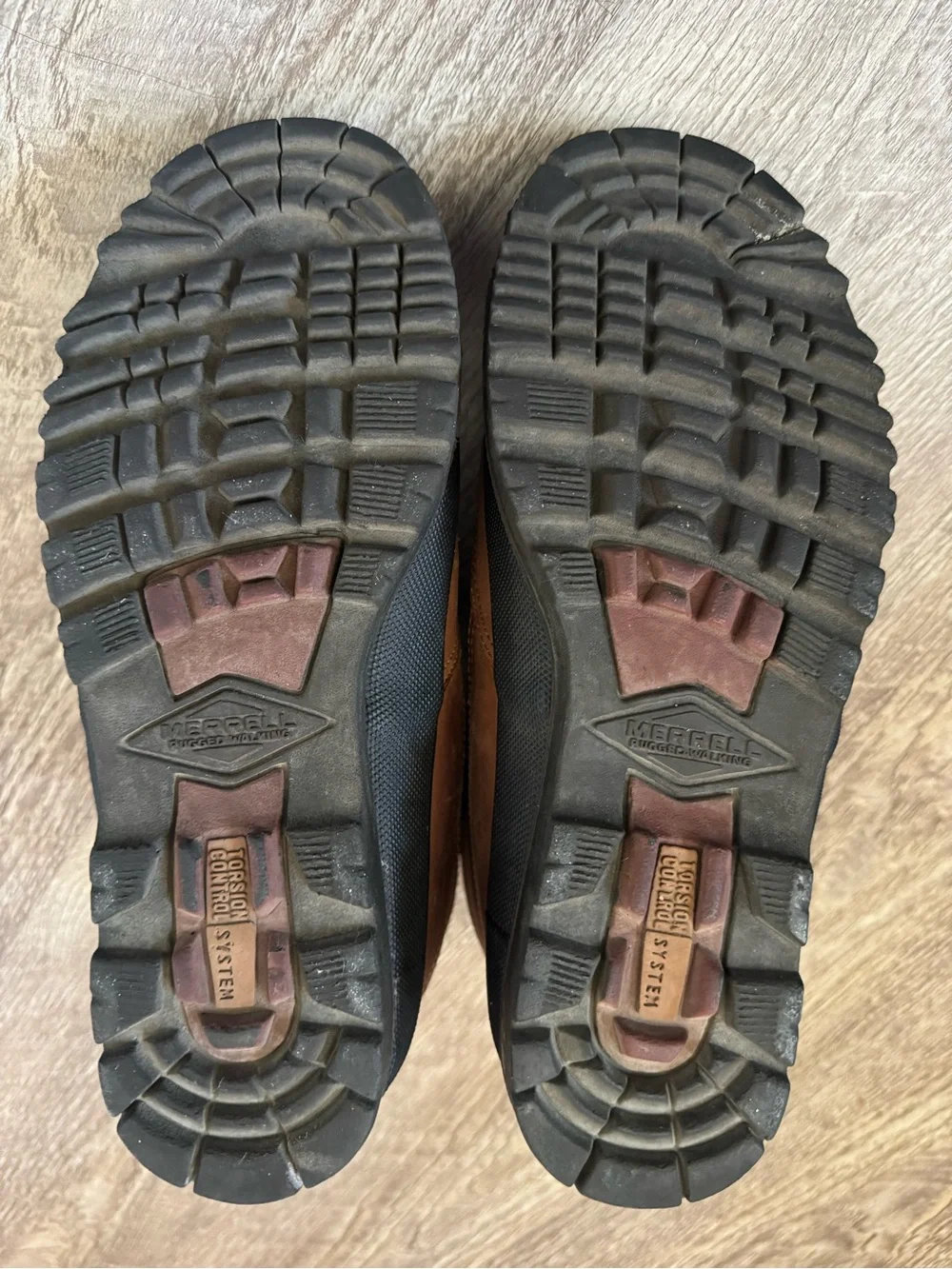 Vintage Merrell Shelburne WTC+ Waterproof Leather Hiking Boots Women's 8.5